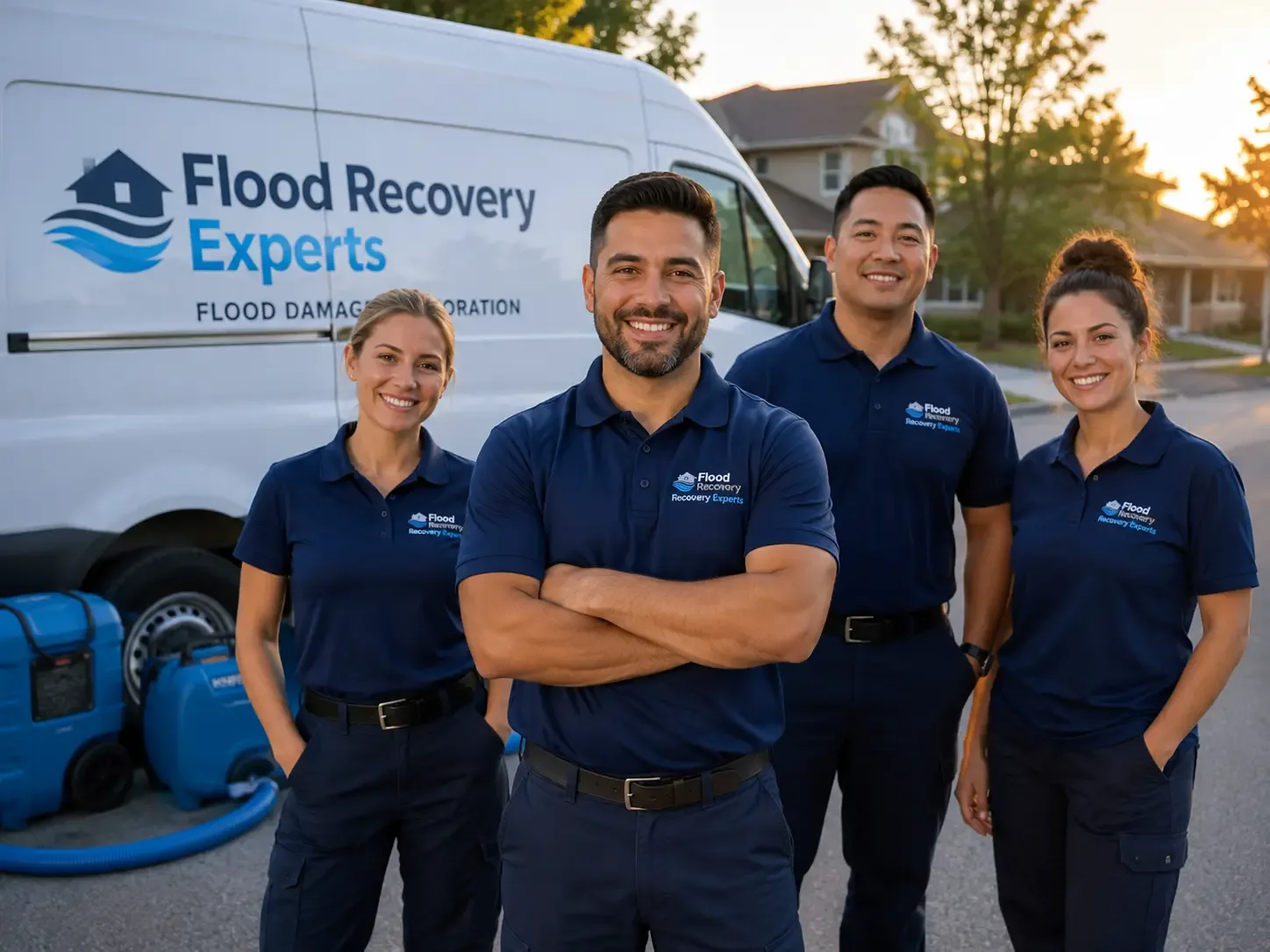 Flood Damage Cleanup company in Fort Valley, GA